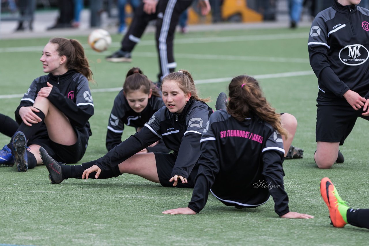 Bild 69 - B-Juniorinnen St.Pauli - C-Juniorinnen SV Steinhorst : Ergebnis: 1:2